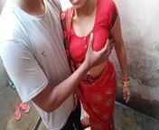 Early Morning Hot Fucking With Indian Wife In Sari from tamil xvidos allu 1st sari