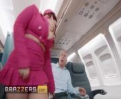 BRAZZERS - When Pilot Leaves Her Dry Natasha Nice Has A Hot Wet Threesome With Lumi Ray & Mick Blue from naked natasha stankov