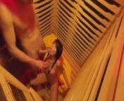 SQUIRTING with STRANGER in PUBLIC SAUNA! HE CUMS 2 Times to my Pussy and RUN AWAY from heidi fast time and father xxxk bars xxx