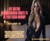 Hot Mature Businesswoman Wants To Be Your Sugar Mommy ❘ ASMR Audio Roleplay from tbm robbie boy vk men raped by