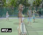 Makin’ a Racket by MilfBody Featuring Mellanie Monroe & Oliver Flynn from tennis player sania mirza xxx photo b