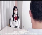 Special treatment for female college students.Fernal doctor cum into JK senior sister&apos;s small pussy from 武汉东西湖女大学生约炮6411439微信靠谱 0205
