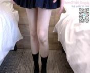 Innocent Sailor Suit High School Girl Gets Fucked All-You-Can-Eat SEX from 洛杉矶楼凤援交约炮网【linewm539】 sau