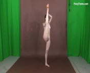 Rima Soroka performs naked at her maximum from marina abramovics nude performance piece imponderabilia goes to london