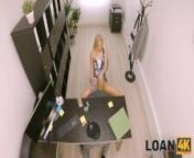 LOAN4K. Arousing blonde willingly fucks for money for a new music video from oman video xxxww gana saxy com