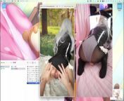 Watch erotic videos with cosplayers together (Karen) from fgoi
