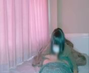 【Yomi_chan】Waking up with a thick blowjob ♡Continuous climax by riding on a cowgirl's back! from 杭州高端外围女上门【微3369693】 gsw