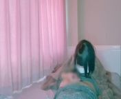 【Yomi_chan】Waking up with a thick blowjob ♡Continuous climax by riding on a cowgirl&apos;s back! from shouseki xiangling chan tachi back 124 doing xiangling chan from behind genshin