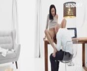 Horny Babe Capri Lmonde Wants Anal Sex Instead Of Boring Work - WHITEBOXXX from vidéo sex fam