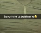 Girlfriend cheats after Nights Outs Snapchat Cuckold Compilation from fish waliy snap