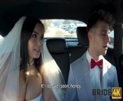 BRIDE4K. Bride Needs Cock Before Wedding with Sofia Lee from toilet m ladki