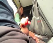 A stranger jerked off and sucked my dick in a public bus full of people from public bus dick flash from public bus com watch hd porn video