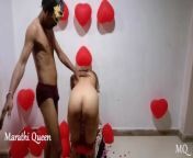 Married Couple Celebrating Valentine Day With Hot Sex from tamil aunty xxx kali sex