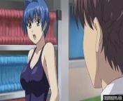 Classmate Teased With A Hot Blowjob & Titty Fuck | Uncensored Hentai from 2d hentai fight