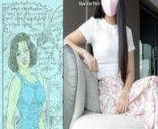 ရှင်ဟာလေ ( မြန်မာအပြာရုပ်ပြကာတွန်း ကို ယနေ့ခေတ်ပြန်လည် ဆန်းသစ်ထားသည် ) from vaalma sex comics in pdf sex