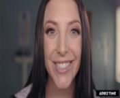 Roleplay With Dr. Angela White! Subtítulos en Español from nazriya sex photoxxyxvideo