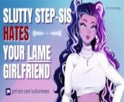 Your Slutty Step-Sister Hates Your Lame Girlfriend from www odia sexi hiring