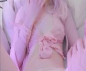 first anal orgasms for cute kawaii pink haired girl ! from lurcifera