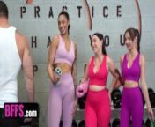 BFFS Don’t Pay for Gym Memberships feat. Brookie Blair, Serena Hill & Ariana Starr - TeamSkeet from kereta
