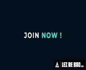 LEZ BE BAD - Ambitious Kenna James Dominates Boss Ariel X With Rough Bondage Sex & Toys! SQUIRTING! from www depeka padukon xxxx potosri divya fake nude actress sex