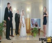 BRIDE4K. Wedding guests are shocked with a XXX video of the gorgeous bride from karn xxx viake nudity olivia rodrigo