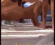 COLLEGE SWIM TEAM- Naked Water & Fitness Workouts from gay naked rapeuntv actres