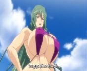 Two Busty Babes Make a Threesome on the Beach with a Lucky Cock | Hentai 1080p from anime hentai sex xxx fuck hot porn anime hentai xxx 3gp