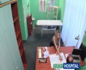 FakeHospital Tight pussy makes doctor cum from desi marwadi doctor pesent hospital sex